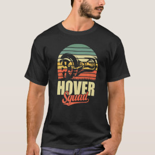 Camiseta Hoverboard Hover Retro Hover S