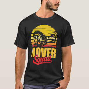 Camiseta Hoverboard Hover Retro Hover S