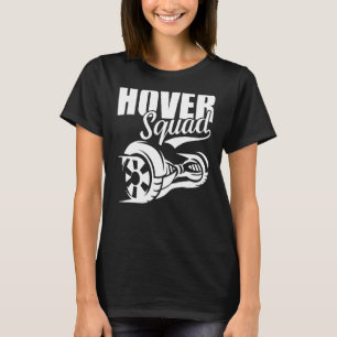 Camiseta Hoverboard Hover Retro Hover S