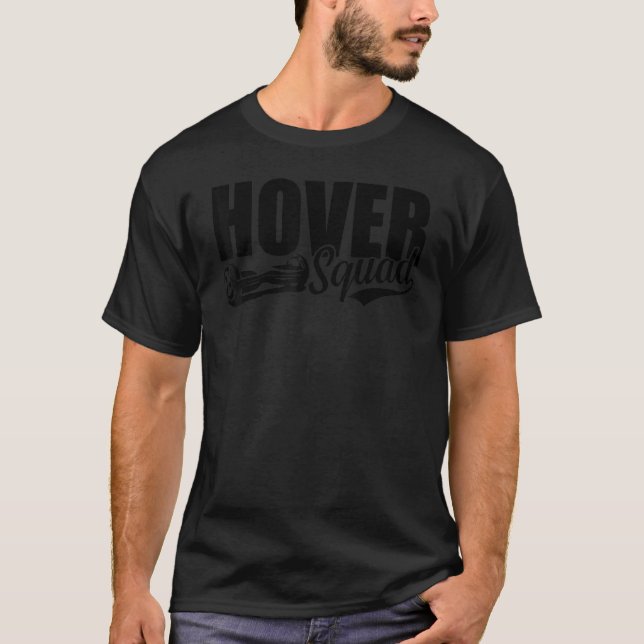 Camiseta Hoverboard Hover Retro Hover S (Anverso)