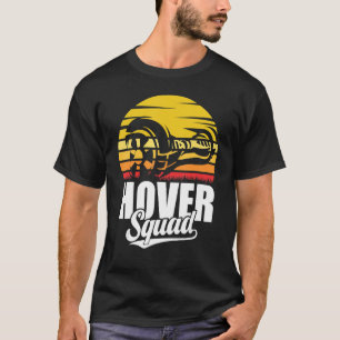 Camiseta Hoverboard Hover Retro Hover S