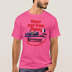 Camiseta Hovercraft De La Seaspeed - Anuncio De Dover To Fr