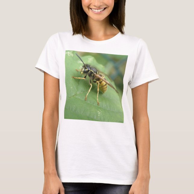 Camiseta Hoverfly Macro Ladies T Shirt (Anverso)