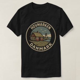 Camiseta Hovmarken, Dinamarca Danmark 