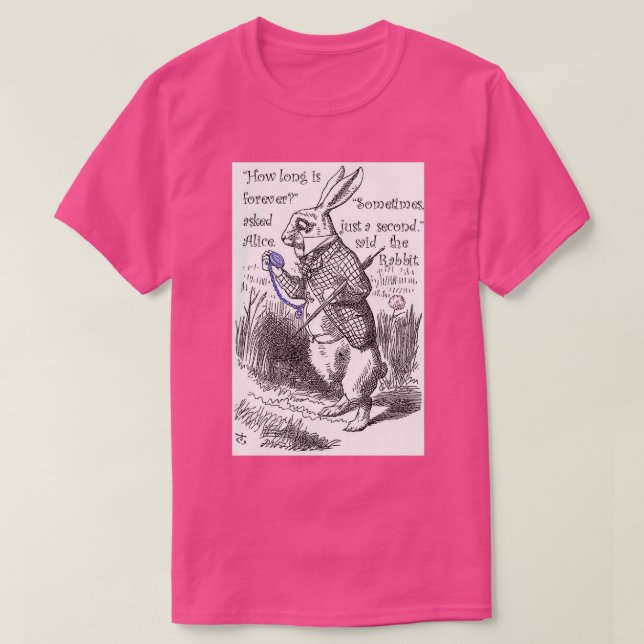 Camiseta How Long Is Forever (Diseño del anverso)