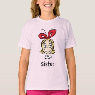 Camiseta How the Grinch Stole Christmas Grinch Sister