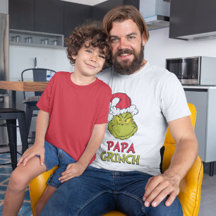 Camiseta How the Grinch Stole Christmas   Papa Grinch
