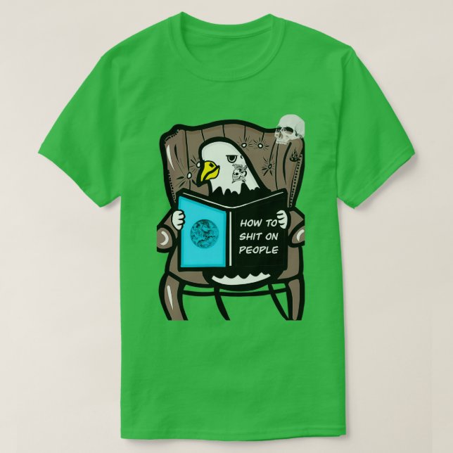 Camiseta How to buy a social network 7 (Diseño del anverso)