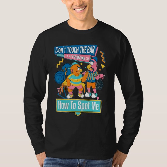 Camiseta How To Spot Me Gym Weightlifting Bodybuilding Fitn (Anverso)