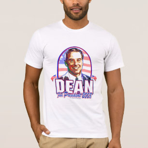 Camiseta Howard Dean para presidente Shirt