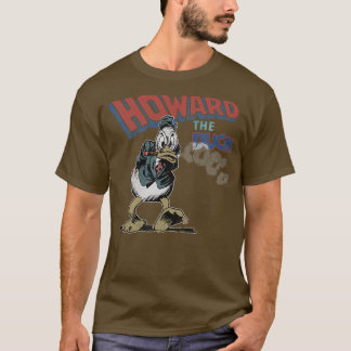 Camiseta Howard el pato se desvaneció y angustiado