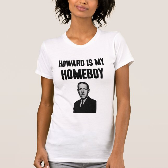 Camiseta Howard es mi Homeboy (Anverso)