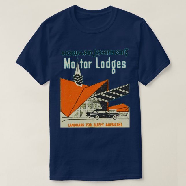 Camiseta Howard Johnsons (Diseño del anverso)