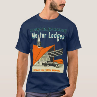 Camiseta Howard Johnsons