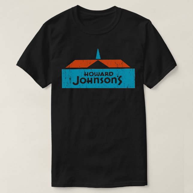 Camiseta Howard Johnsons (Diseño del anverso)