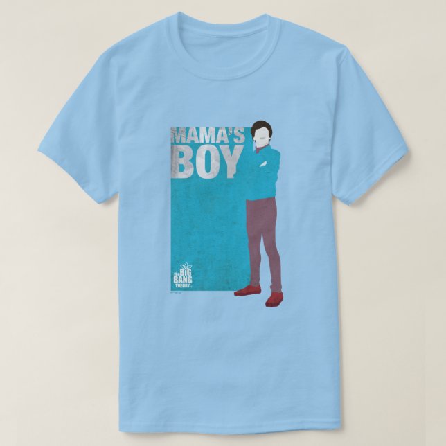 Camiseta Howard | Mama's Boy (Diseño del anverso)