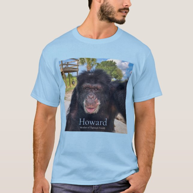 Camiseta Howard, miembro de la familia Tapioca (Anverso)