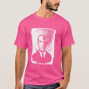 Camiseta Howard Phillips Art Kim Diaz Holm tinta de imagen 
