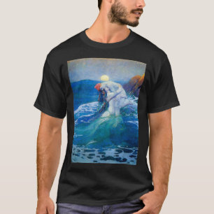 Camiseta Howard Pyles The Mermaid
