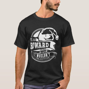Camiseta Howard- Sombrero Navidad Nombre Personalizado