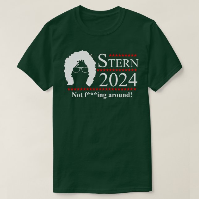 Camiseta Howard Stern Para 2024 (Diseño del anverso)