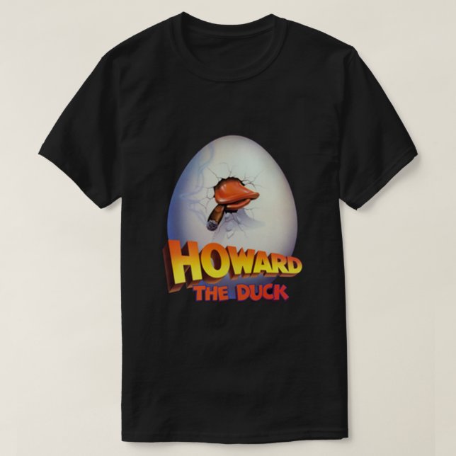 Camiseta Howard The Duck Classic (Diseño del anverso)