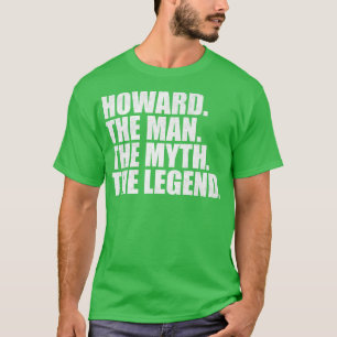 Camiseta HowardHoward Nombre de la familia Howard apellido