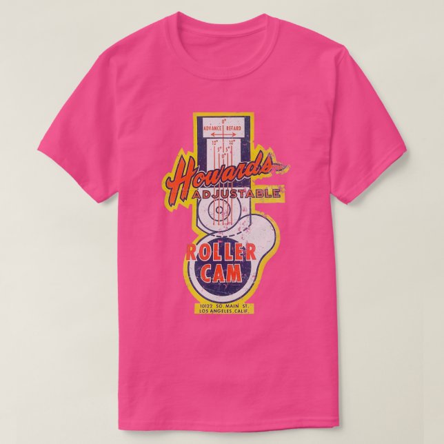 Camiseta Howards Cams (Diseño del anverso)