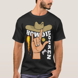 Camiseta Howdie Ooken Cowboy Gamer