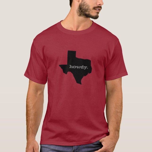 Camiseta Howdy (Anverso)