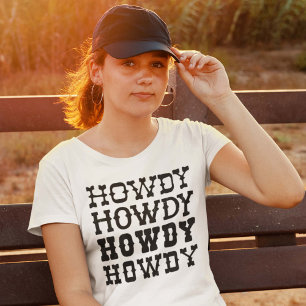 Camiseta Howdy