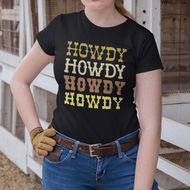Camiseta Howdy (Subido por el creador)