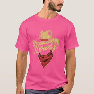 Camiseta Howdy Cowboy