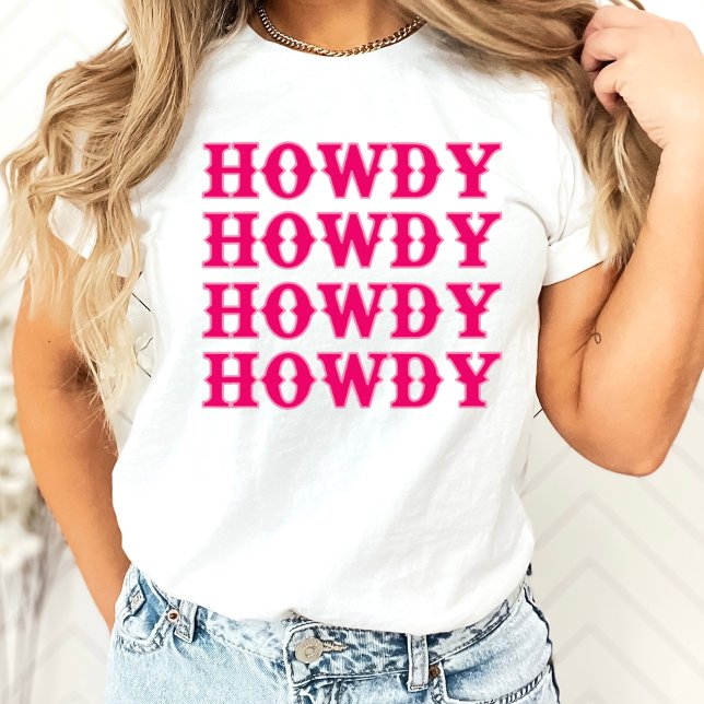 Camiseta Howdy Cowgirl Disco Última Bachelorette (Subido por el creador)