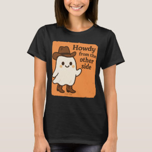 Camiseta Howdy desde el otro lado fantasma occidental diver