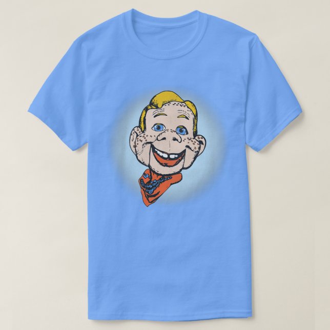 Camiseta Howdy Doody (Diseño del anverso)