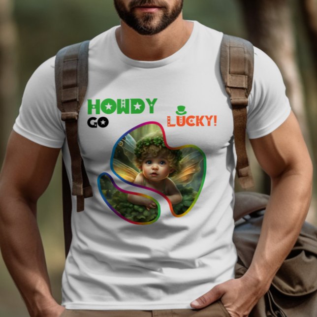 Camiseta ¡Howdy Go Lucky! - Shimmering Shamrock Ball (Subido por el creador)