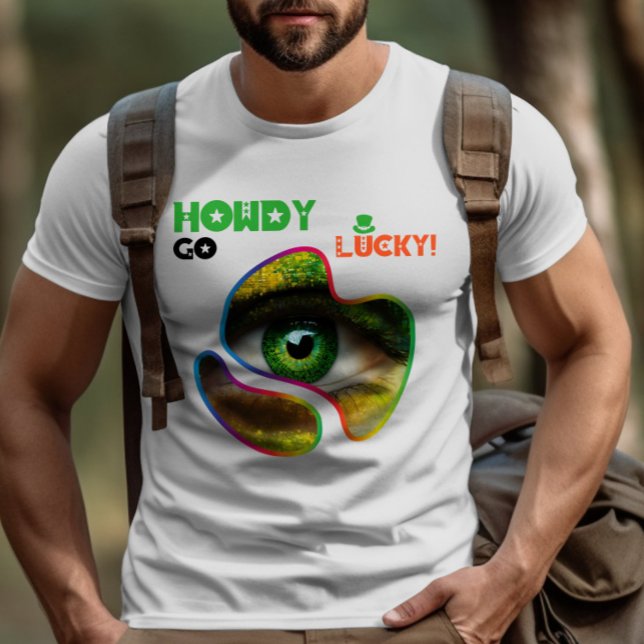 Camiseta ¡Howdy Go Lucky! - Tradiciones irlandesas (Subido por el creador)