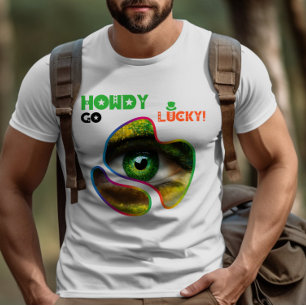 Camiseta ¡Howdy Go Lucky! - Tradiciones irlandesas