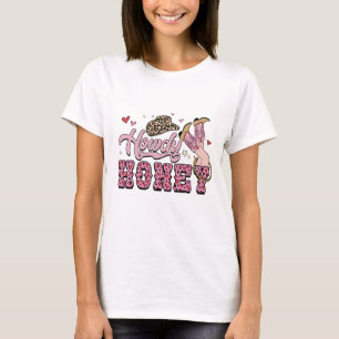 Camiseta Howdy Honey Womens