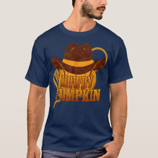 Camiseta Howdy Pumpkin Fall Autumn Halloween Country Wester