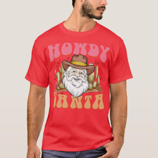 Camiseta Howdy Santa
