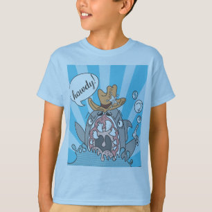 Camiseta Howdy Shark Shirt