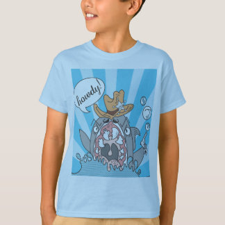 Camiseta Howdy Shark Shirt