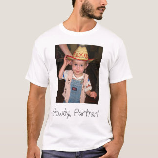 Camiseta ¡Howdy, socio!