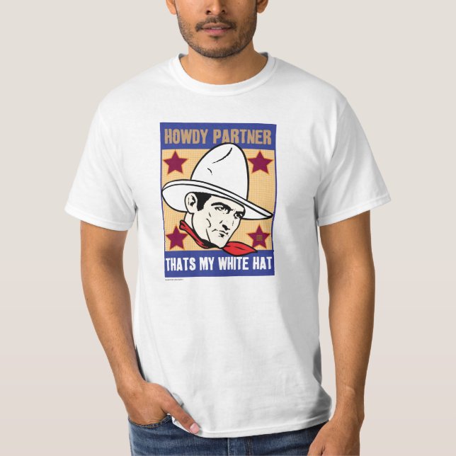 Camiseta Howdy socio (Anverso)
