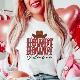 Camiseta Howdy Valentine