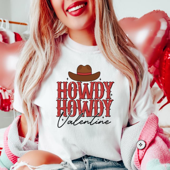 Camiseta Howdy Valentine (Subido por el creador)