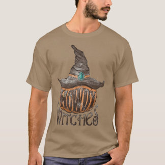 Camiseta Howdy Witch Howdy Pumpkin Cowboy Hat Western Fall 