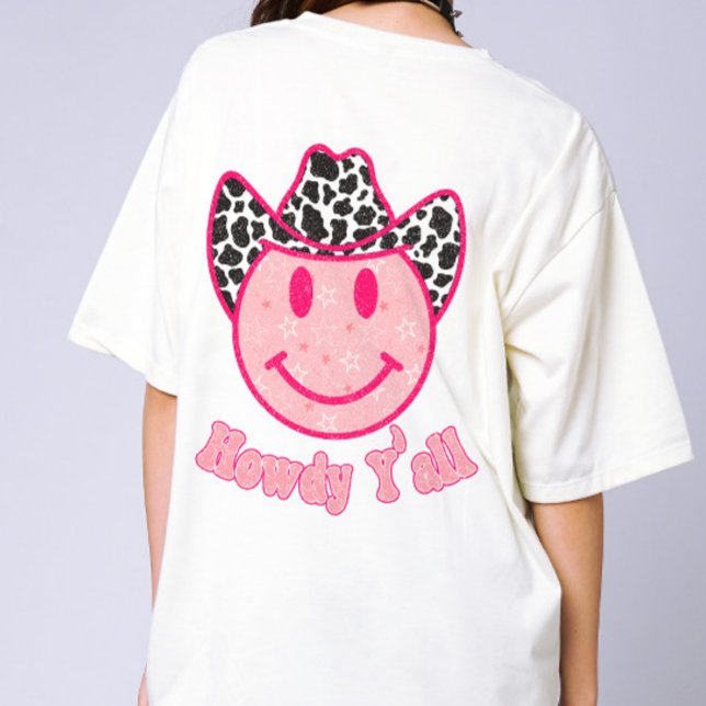Camiseta Howdy Y'all Western Cowgirl Bachelorette (Subido por el creador)